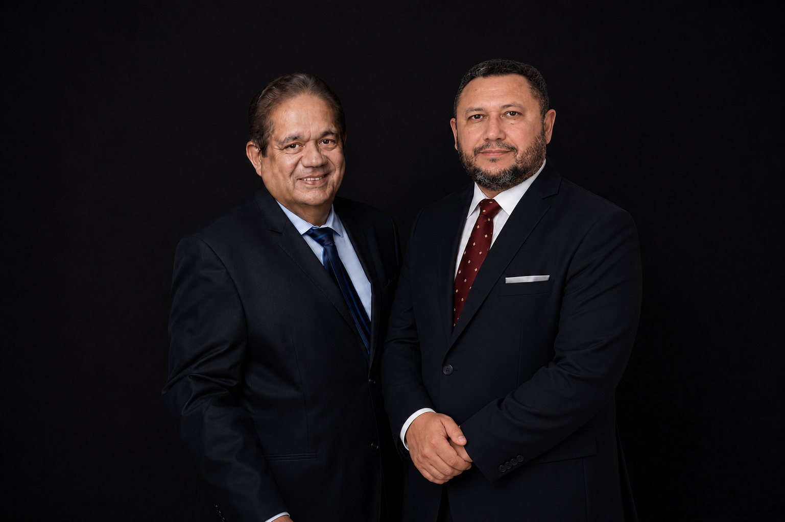 Dr. Ruy Quaresma e Dr. Rodrigo Cruz - Sócios Fundadores da Cruz & Quaresma Advogados Associados